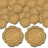 100Pcs Adhesive Wax Seal Stickers