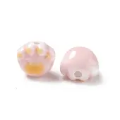 Handmade Printed Porcelain Beads