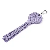 Polycotton(Polyester Cotton) Tassel Big Pendants Decorations