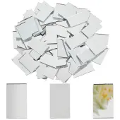 150Pcs Glass Mosaic Pieces