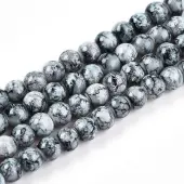 Baking Painted Glass Beads Strands