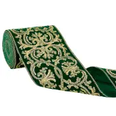 5 Yards Embroidery Polyester Ribbon