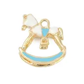 Alloy Enamel Pendants