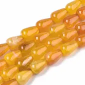 Natural Crackle Agate Beads Strands