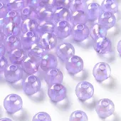 Transparent Acrylic Beads