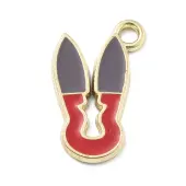Alloy Enamel Pendants