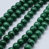 Natural Malachite Beads Strands
