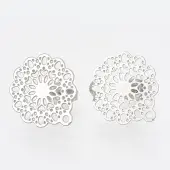 Non-Tarnish 304 Stainless Steel Stud Earring Findings