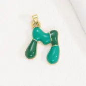 Alloy Enamel Pendants