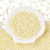 Opaque Colours Luster Glass Seed Beads