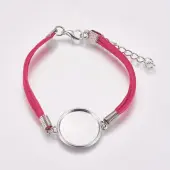 Suede Bracelet Making