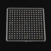 Square ABC Plastic Pegboards used for 5x5mm DIY Fuse Beads