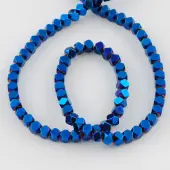 Non-magnetic Synthetic Hematite Beads Strands