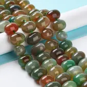Natural Agate Beads Strands