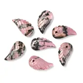 Natural Rhodonite Pendants