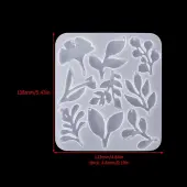 Food Grade DIY Silicone Pendant Molds