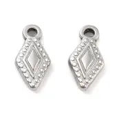 Non-Tarnish 304 Stainless Steel Charms