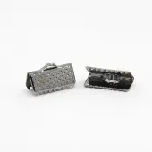 Iron Ribbon Crimp Ends