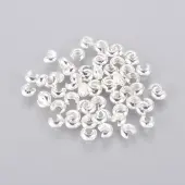 Brass Crimp Beads Covers