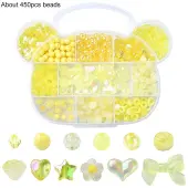 DIY Acrylic Beads Bracelets Jewelry Making Kits