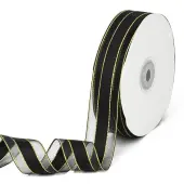 Solid Color Organza Ribbons