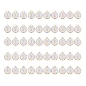 Golden Plated Alloy Charms
