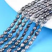 Natural Cultured Freshwater Pearl Beads Strands