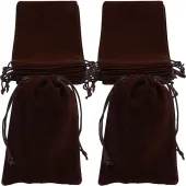 Velvet Jewelry Drawstring Gift Bags