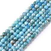 Natural Apatite Beads Strands