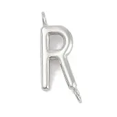 304 Stainless Steel Letter Connector Charms