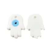 Handmade Evil Eye Lampwork Pendants