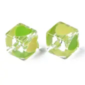Transparent Acrylic Beads
