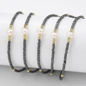Adjustable Nylon Cord Braided Bead Bracelets