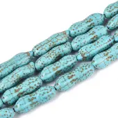 Synthetic Turquoise Beads Strands