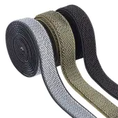 6 Yards 3 Styles Polyester Elastic Wide Band