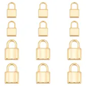 Unicraftale 12Pcs 2 Styles 304 Stainless Steel Pendants