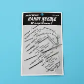 7Pcs Steel Heavy Duty Hand Sewing Needles Set