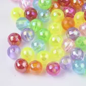 Transparent Acrylic Beads