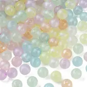 Transparent Acrylic Beads