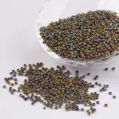 12/0 Grade A Round Glass Seed Beads