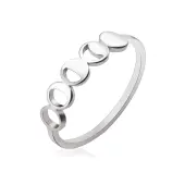 Non-Tarnish Stainless Steel Finger Ring