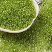 Glass Cylinder Beads