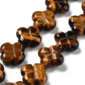 Natural Tiger Eye Beads Strands