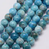 Natural Apatite Beads Strands