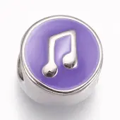 304 Stainless Steel European Beads