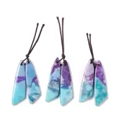 Natural Calcite Pendants