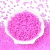 Transparent Frosted Colours Glass Seed Beads
