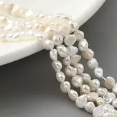 Natural Cultured Freshwater Pearl Beads Strands