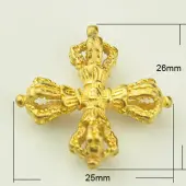 Brass Buddhist Pendants
