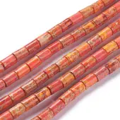 Natural Imperial Jasper Bead Strands